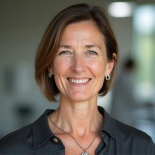 A warm, genuine portrait of Donnie Lee Walker, founder and primary soapmaker, smiling gently.