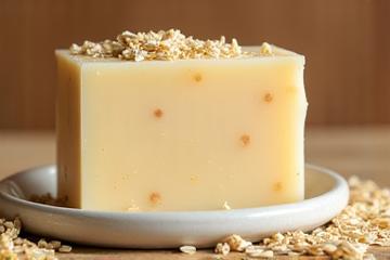 DONNIE LEE WALKER Sensitive Oatmeal Soap bar