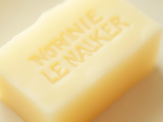 Close-up of Bastille Soap Bar texture.